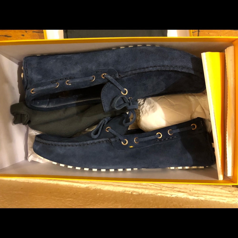 Men’s fendi loafers